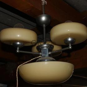 Art Deko Lampe