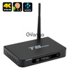 T8 Pro Android TV Box (Schw.)