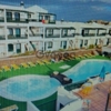 Resort in Betrieb auf der Insel Lanzarote, Canarias