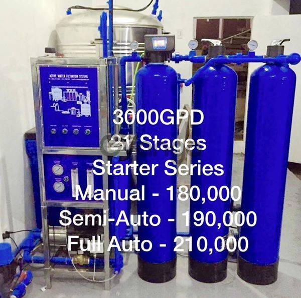 Water Refilling Station Business For Sale in Cambaro, Philippines