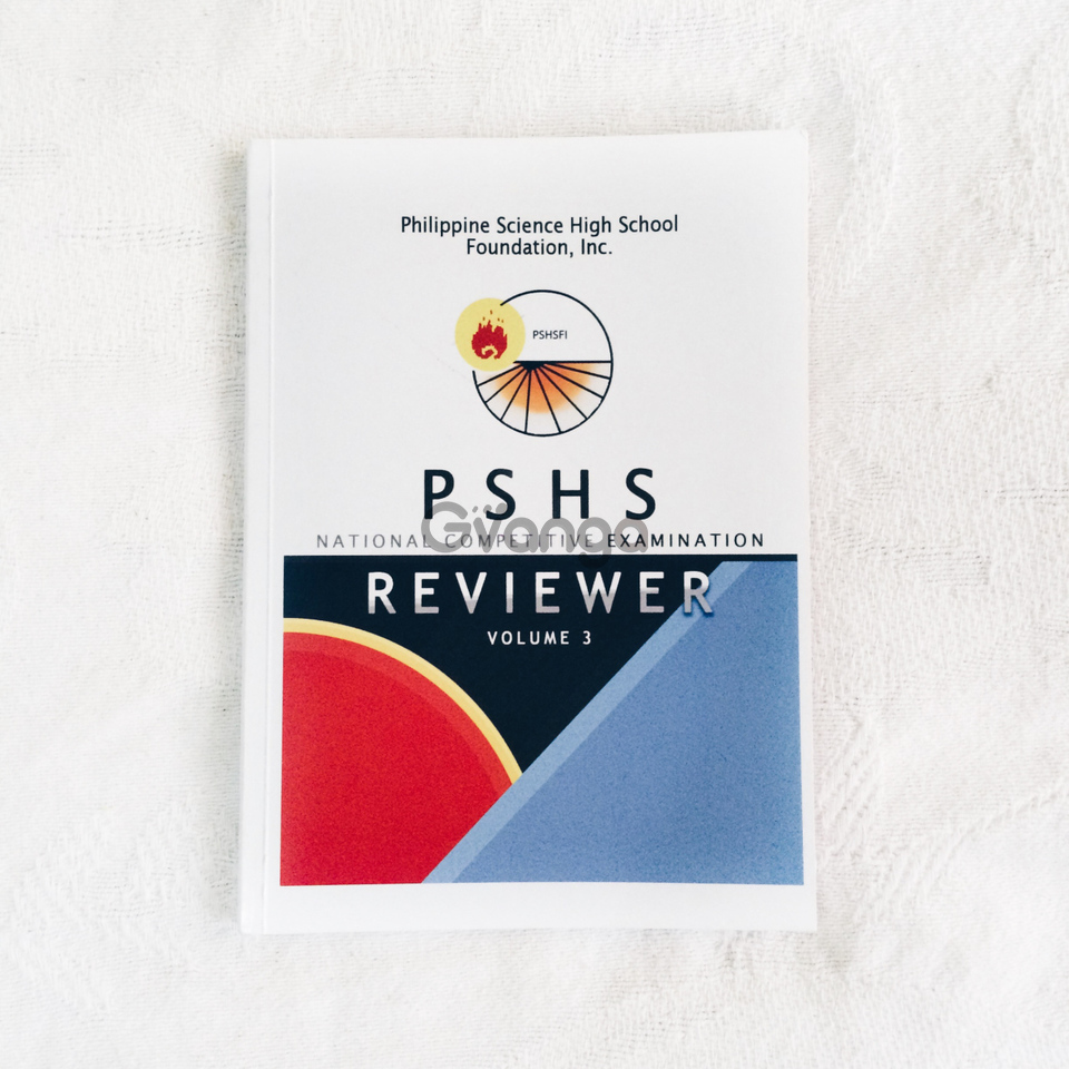 philippine science high school entrance exam reviewer pdf