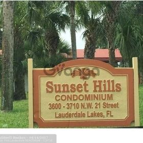 2 Bedroom Unit for Sale 1100 sq.ft, 3700 NW 21st St APT 213, Zip Code 33311