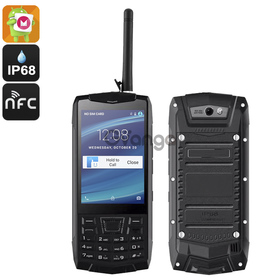 Rugged Android 6.0 Smartphone (Black)