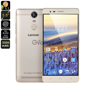 Lenovo K5 Note Smartphone (Gold)