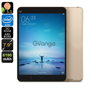 Xiaomi Mi Pad 2 Android Tablet (Gold)