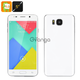 Android 6 Smartphone (White)