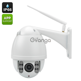 IP66 Outdoor IP PTZ Dome Camera