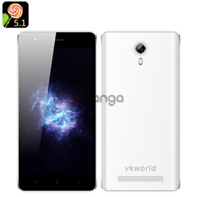 VKWorld F1 Android 5.1 Smartphone (White)