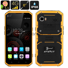 KEN XIN DA PROOFINGS W9 Smartphone (Yellow)