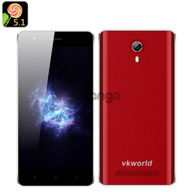 VKWorld F1 Android 5.1 Smartphone (Red)