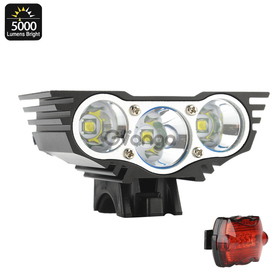 CREE XM-L U2 Bike Light Kit