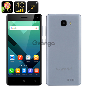 VKWorld T5-SE Smartphone (Grey)