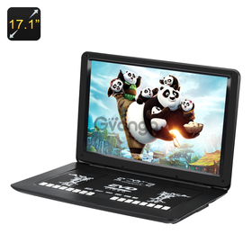 17.1 Inch Portable DVD Player