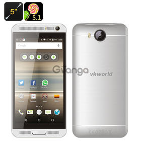 VKworld VK800X Android Smartphone (Silver)