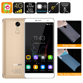 Bluboo Maya Max Smartphone (Gold)