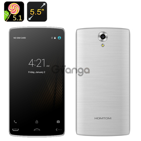 HOMTOM HT7 Pro Smartphone (Silver)
