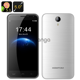 Homtom HT3 Android Smartphone (Silver)