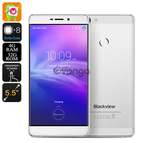 Blackview R7 Smartphone (Silver)
