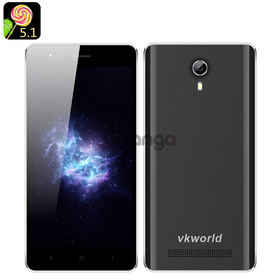 VKWorld F1 Android 5.1 Smartphone (Black)