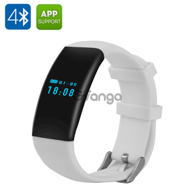 DFit Smart Sports Bracelet (White)