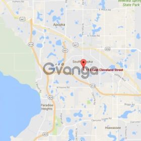 Land for Sale 0.1 acre, 113 East Cleveland Street, Zip Code 32703