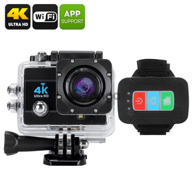 Q3H Waterproof 4K Sports Camera