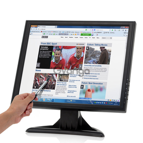 17 Inch High Res Touch Screen LCD Monitor