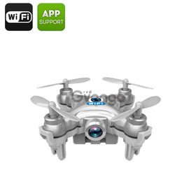 CX-10W Mini Drone (Grey)