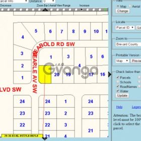 Land for Sale 0.25 acre, 775 20th Avenue, Zip Code 32909