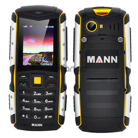 MANN ZUG S Rugged Phone (Yellow)
