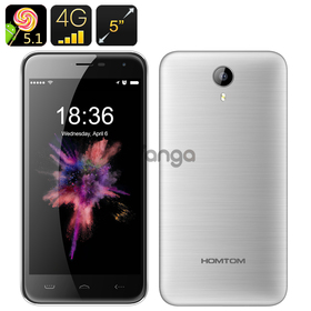 HOMTOM HT3Pro 4G Smartphone (Silver)