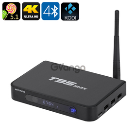 T95max Android TV Box