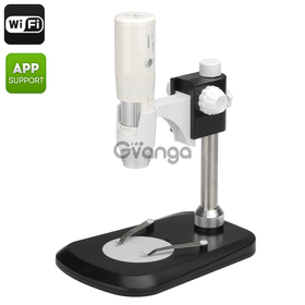 Wireless Digital Microscope for Android + iOS
