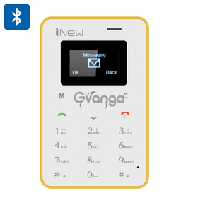 iNew Mini 1 Credit Card Phone (Yellow)