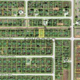 Land for Sale 0.22 acre, 12224 Grouse Avenue, Zip Code 33981