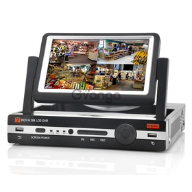 8 Channel DVR With 7 Inch Screen