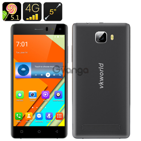 VKWorld T3 Smartphone (Black)