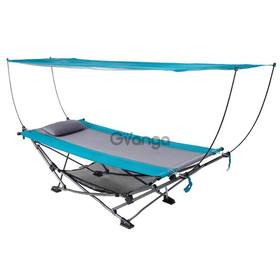 folding hammock with canopy