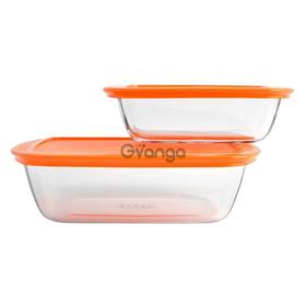 Pyrex glass