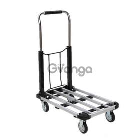 Schaffen Folding utility truck-telescoping deck