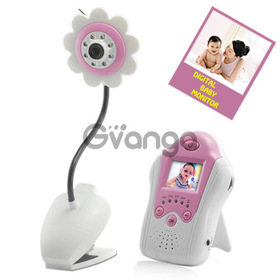 Flower Design Baby Monitor