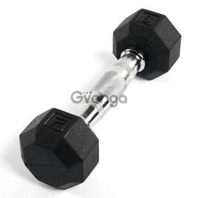 Dumbells chrome plated