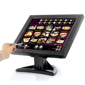 15 Inch Touch Screen LCD Monitor