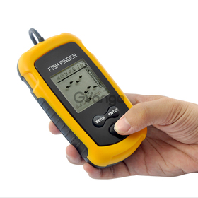 Fish Finder with Sonar Sensor