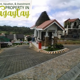 Tagaytay Fontaine Villas 3 bdr, 121 m2 *Oakwood