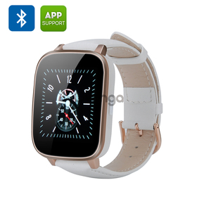 3D Screen Bluetooth Smart Watch (White)