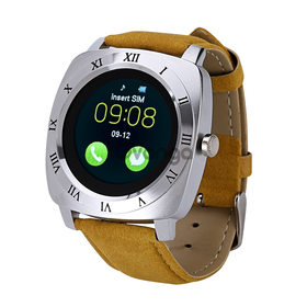 Iradish X3 Smartwatch (Silver)