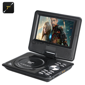 7 Inch Kids Portable DVD Player