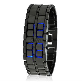 Blue LED Watch - Ice Samurai