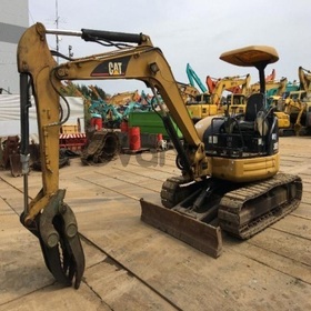 Caterpillar mini excavator